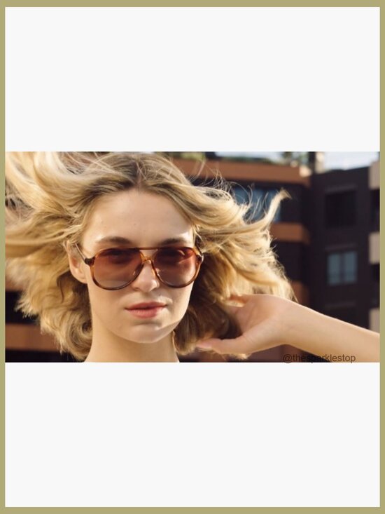 Polarized Aviator Sunglasses, UV Protection, Lightweight Plastic Frame main image 7